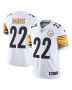 Men’s Pittsburgh Steelers Najee Harris White Vapor Limited Jersey
