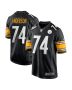 Men’s Pittsburgh Steelers Spencer Anderson Black Game Jersey