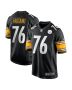 Men’s Pittsburgh Steelers Troy Fautanu Black Player Game Jersey