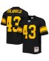 Men’s Pittsburgh Steelers Troy Polamalu Mitchell & Ness Black Legacy Jersey
