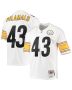 Men’s Pittsburgh Steelers Troy Polamalu Mitchell & Ness White Legacy Jersey