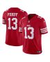 Men’s San Francisco 49ers Brock Purdy Scarlet Vapor F.U.S.E. Limited Jersey