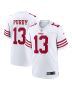 Men’s San Francisco 49ers Brock Purdy White Game Player Jersey