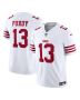 Men’s San Francisco 49ers Brock Purdy White Vapor F.U.S.E. Limited Jersey