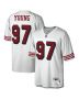 Men’s San Francisco 49ers Bryant Young Mitchell & Ness White Legacy Jersey