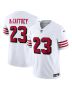 Men’s San Francisco 49ers Christian McCaffrey White Vapor F.U.S.E. Limited 2nd Alternate Jersey