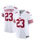 Men’s San Francisco 49ers Christian McCaffrey White Vapor F.U.S.E. Limited Jersey