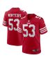 Men’s San Francisco 49ers Dee Winters Scarlet Team Game Jersey