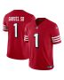 Men’s San Francisco 49ers Deebo Samuel Sr Scarlet Alternate Vapor F.U.S.E. Limited Jersey