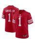Men’s San Francisco 49ers Deebo Samuel Sr Scarlet Men’s Game Jersey