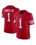 Men’s San Francisco 49ers Deebo Samuel Sr Scarlet Vapor F.U.S.E. Limited Jersey