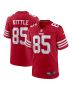 Men’s San Francisco 49ers George Kittle Scarlet Player Game Jersey