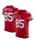 Men’s San Francisco 49ers George Kittle Scarlet Vapor Elite Jersey