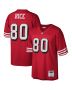 Men’s San Francisco 49ers Jerry Rice Mitchell & Ness Scarlet Legacy Jersey