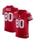 Men’s San Francisco 49ers Jerry Rice Scarlet Vapor Elite Retired Player Jersey