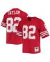 Men’s San Francisco 49ers John Taylor Mitchell & Ness Scarlet Legacy Jersey