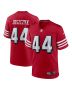 Men’s San Francisco 49ers Kyle Juszczyk Scarlet Alternate Game Jersey