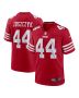 Men’s San Francisco 49ers Kyle Juszczyk Scarlet Player Game Jersey