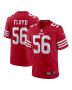 Men’s San Francisco 49ers Leonard Floyd Scarlet Team Game Jersey