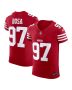 Men’s San Francisco 49ers Nick Bosa Scarlet Vapor F.U.S.E. Elite Jersey