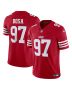 Men’s San Francisco 49ers Nick Bosa Scarlet Vapor F.U.S.E. Limited Jersey