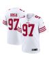 Men’s San Francisco 49ers Nick Bosa White Player Game Jersey