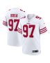 Men’s San Francisco 49ers Nick Bosa White Team Game Jersey
