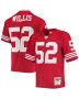 Men’s San Francisco 49ers Patrick Willis Mitchell & Ness Scarlet Legacy Jersey