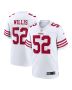 Men’s San Francisco 49ers Patrick Willis White Retired Player Game Jersey