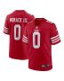 Men’s San Francisco 49ers Samuel Womack III Scarlet Game Jersey