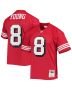 Men’s San Francisco 49ers Steve Young Mitchell & Ness Scarlet Legacy Jersey