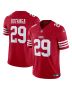 Men’s San Francisco 49ers Talanoa Hufanga Scarlet Vapor F.U.S.E. Limited Jersey