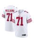 Men’s San Francisco 49ers Trent Williams White Player Game Jersey