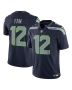 Men’s Seattle Seahawks 12s Navy Vapor F.U.S.E. Limited Jersey