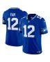 Men’s Seattle Seahawks 12th Fan Royal Vapor F.U.S.E. Limited Jersey