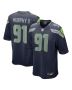 Men’s Seattle Seahawks Byron Murphy II College Navy Player Game Jersey