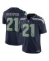 Men’s Seattle Seahawks Devon Witherspoon Navy Vapor F.U.S.E. Limited Jersey