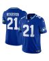Men’s Seattle Seahawks Devon Witherspoon Royal Alternate Vapor F.U.S.E. Limited Jersey