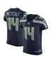 Men’s Seattle Seahawks DK Metcalf College Navy Vapor Elite Player Jersey