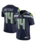 Men’s Seattle Seahawks DK Metcalf College Navy Vapor Limited Jersey