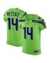 Men’s Seattle Seahawks DK Metcalf Neon Green Alternate Vapor Elite Player Jersey