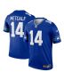 Men’s Seattle Seahawks DK Metcalf Royal Alternate Legend Player Performance Top