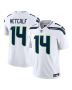 Men’s Seattle Seahawks DK Metcalf White Vapor F.U.S.E. Limited Jersey