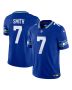 Men’s Seattle Seahawks Geno Smith Royal Alternate Vapor F.U.S.E. Limited Jersey
