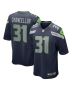 Men’s Seattle Seahawks Kam Chancellor College Navy Retired Player Game Jersey