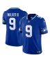 Men’s Seattle Seahawks Kenneth Walker III Royal Vapor F.U.S.E. Limited Jersey