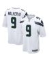 Men’s Seattle Seahawks Kenneth Walker III White Away Game Player Jersey