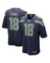 Men’s Seattle Seahawks Marcus Simms College Navy Game Jersey