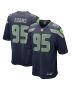 Men’s Seattle Seahawks Myles Adams College Navy Game Jersey