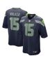 Men’s Seattle Seahawks P.J. Walker College Navy Game Jersey